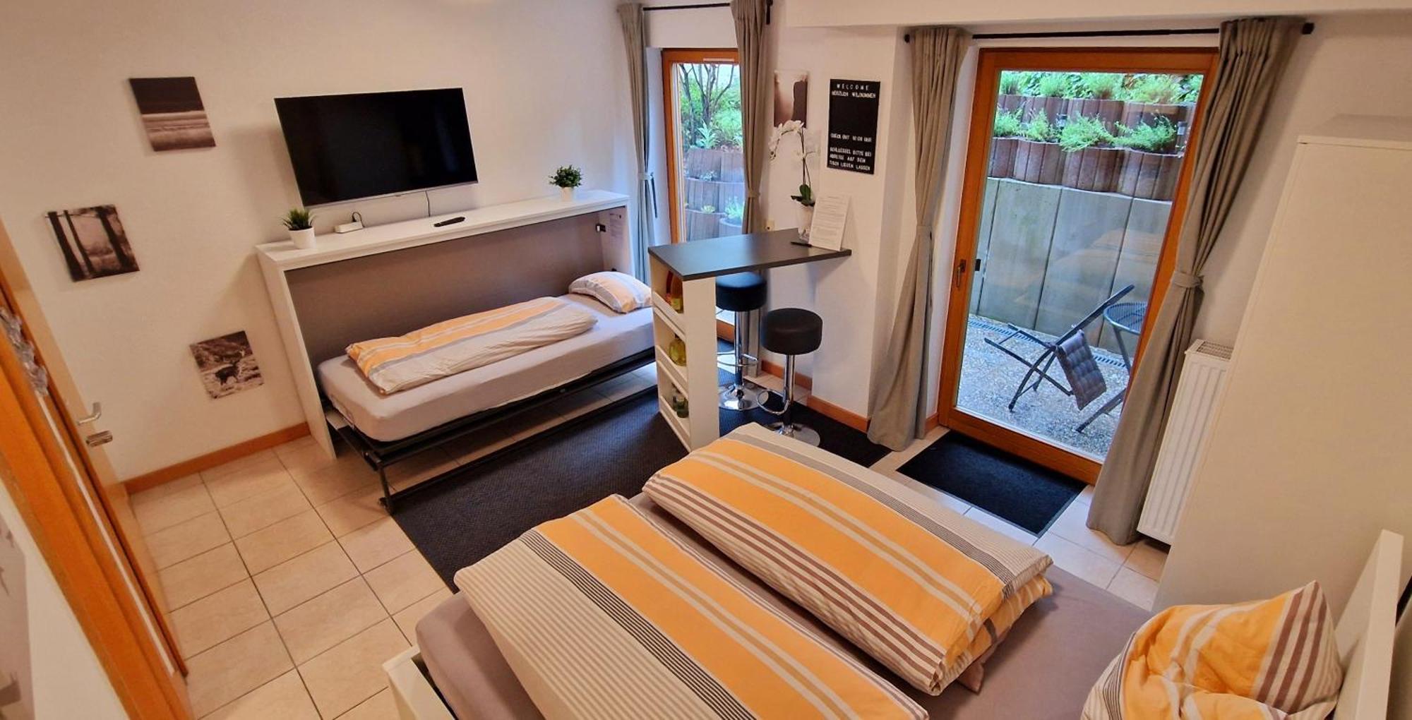 Wohlfuehl-Apartment Bad Kissingen II Ngoại thất bức ảnh